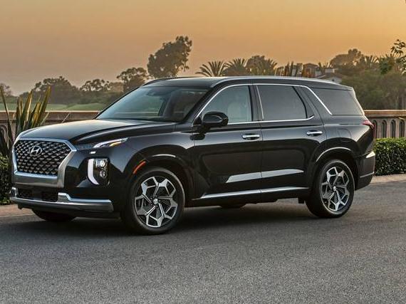 HYUNDAI PALISADE 2022 KM8R74HE9NU351740 image