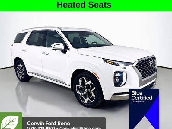 HYUNDAI PALISADE 2022 KM8R74HE9NU360292 image