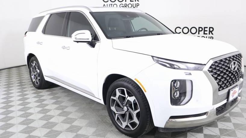 HYUNDAI PALISADE 2022 KM8R74HE4NU369367 image