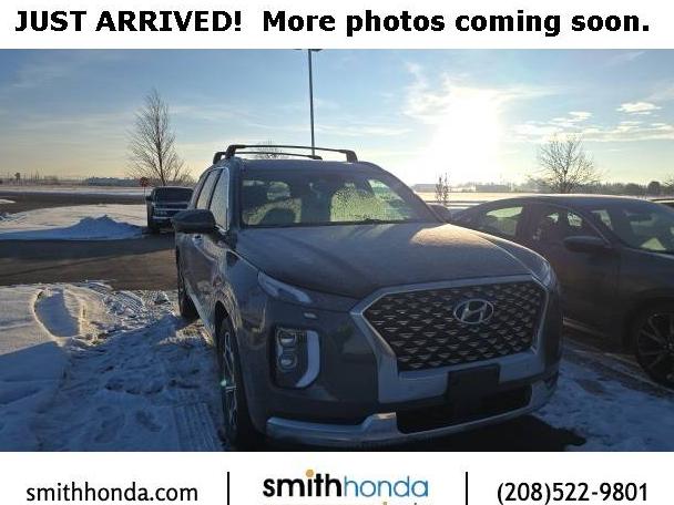 HYUNDAI PALISADE 2022 KM8R7DHE7NU394635 image