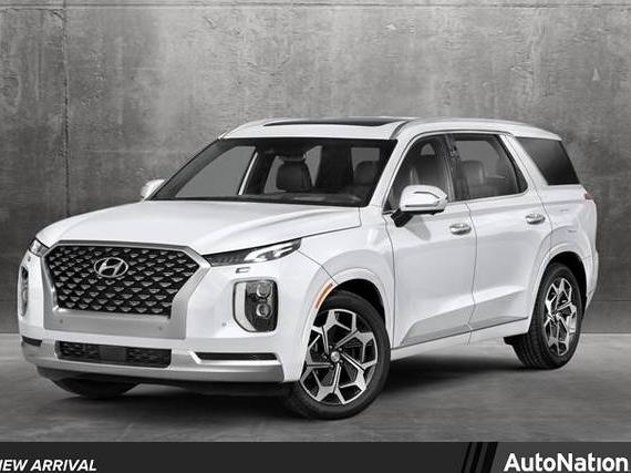 HYUNDAI PALISADE 2022 KM8R7DHE9NU470954 image