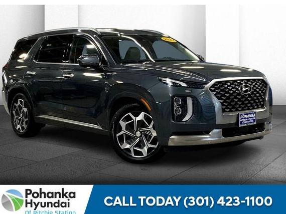 HYUNDAI PALISADE 2022 KM8R7DHE8NU484537 image HYUNDAI PALISADE 2022 KM8R7DHE8NU484537 image