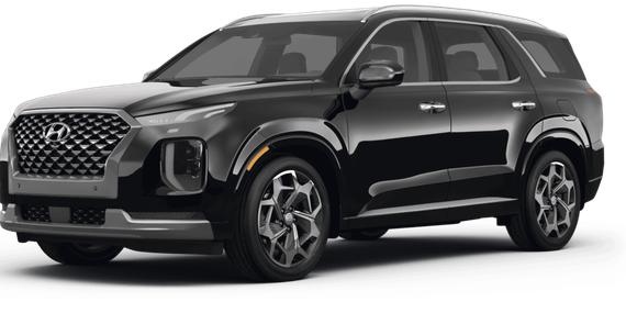 HYUNDAI PALISADE 2022 KM8R7DHE5NU401713 image