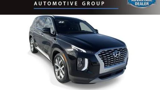 HYUNDAI PALISADE 2022 KM8R44HE2NU354228 image