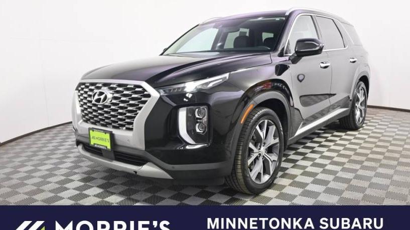 HYUNDAI PALISADE 2022 KM8R44HE6NU352420 image