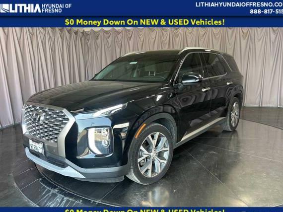 HYUNDAI PALISADE 2022 KM8R4DHE2NU462199 image