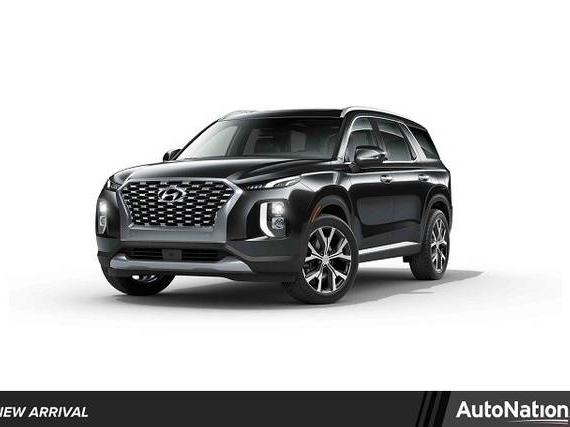 HYUNDAI PALISADE 2022 KM8R44HE0NU395456 image