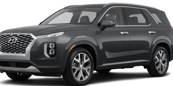 HYUNDAI PALISADE 2022 KM8R44HE1NU393585 image