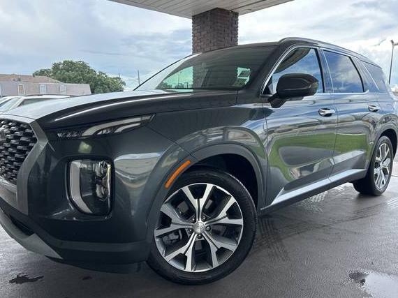 HYUNDAI PALISADE 2022 KM8R44HE5NU364994 image