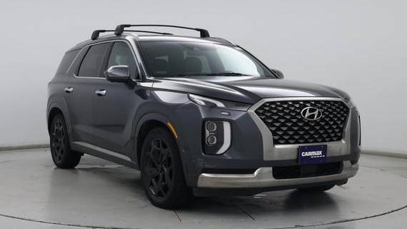 HYUNDAI PALISADE 2022 KM8R7DHE7NU390004 image