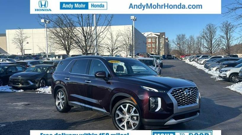 HYUNDAI PALISADE 2022 KM8R44HE2NU389772 image