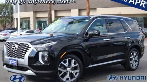 HYUNDAI PALISADE 2022 KM8R44HE4NU358782 image