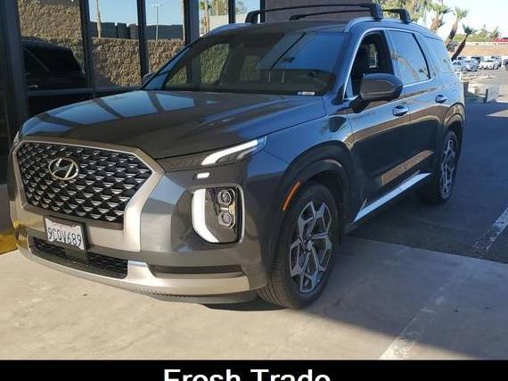 HYUNDAI PALISADE 2022 KM8R7DHE5NU469042 image