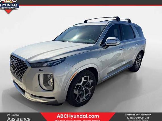 HYUNDAI PALISADE 2022 KM8R74HE0NU406723 image