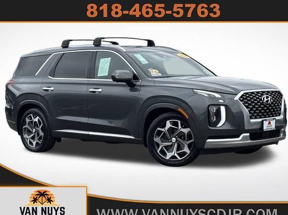 HYUNDAI PALISADE 2022 KM8R7DHE7NU341188 image