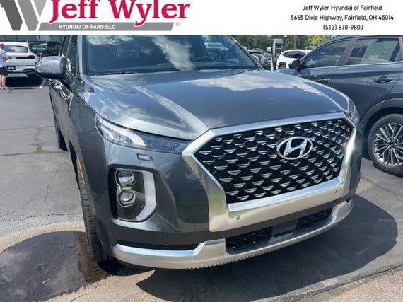 HYUNDAI PALISADE 2022 KM8R74HE3NU347067 image