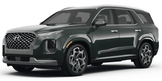 HYUNDAI PALISADE 2022 KM8R7DHE8NU470086 image