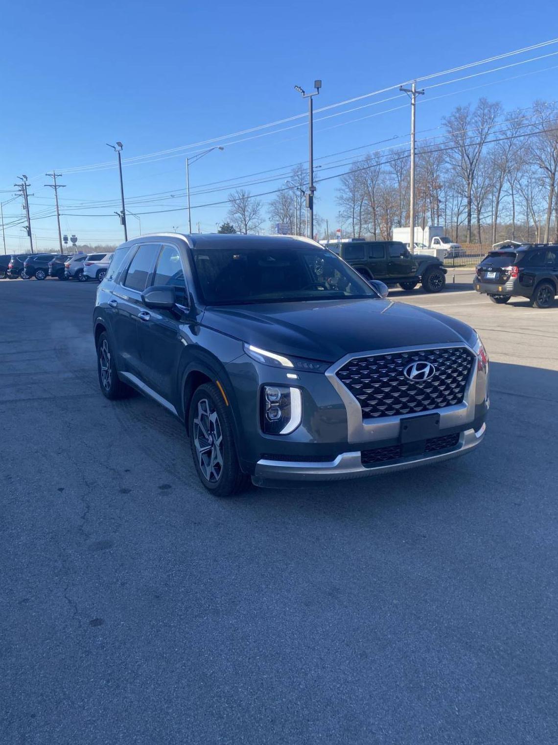 HYUNDAI PALISADE 2022 KM8R74HE2NU451615 image