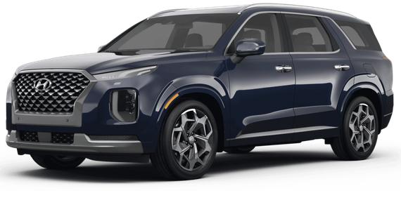 HYUNDAI PALISADE 2022 KM8R74HE1NU441268 image