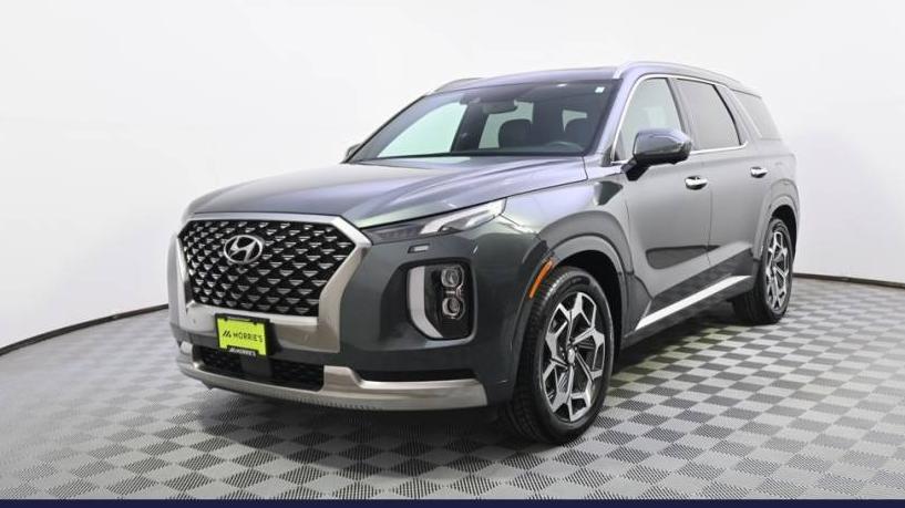 HYUNDAI PALISADE 2022 KM8R7DHE1NU453968 image