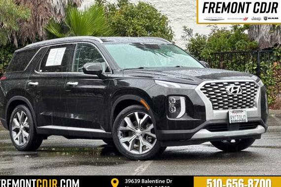 HYUNDAI PALISADE 2022 KM8R44HE9NU347129 image