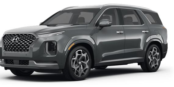 HYUNDAI PALISADE 2022 KM8R7DHE6NU411134 image