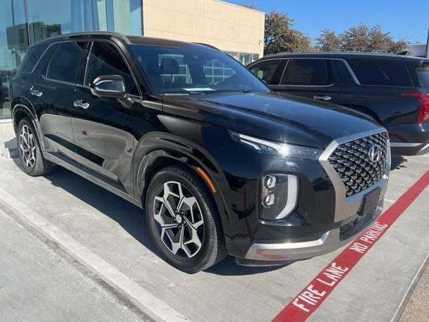 HYUNDAI PALISADE 2022 KM8R74HE2NU384935 image