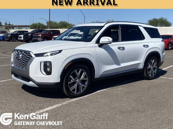 HYUNDAI PALISADE 2022 KM8R44HE3NU483580 image