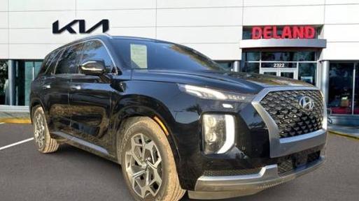 HYUNDAI PALISADE 2022 KM8R74HE8NU447875 image