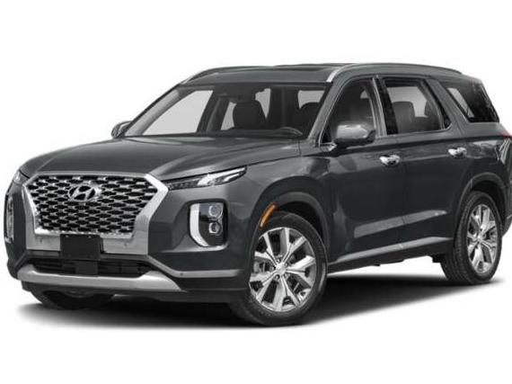 HYUNDAI PALISADE 2022 KM8R44HE0NU406634 image