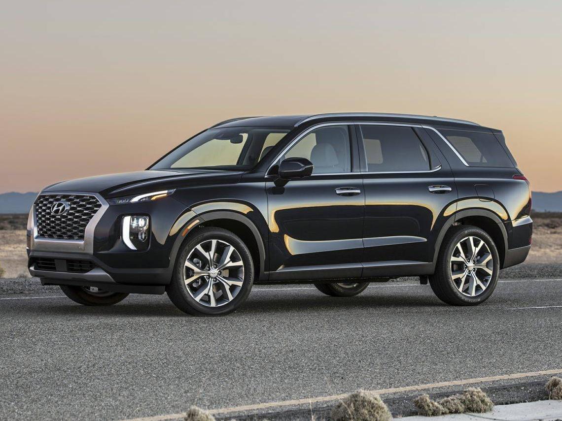 HYUNDAI PALISADE 2022 KM8R1DHE4NU378801 image