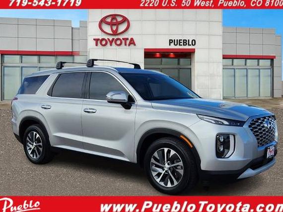 HYUNDAI PALISADE 2022 KM8R2DHE8NU378099 image