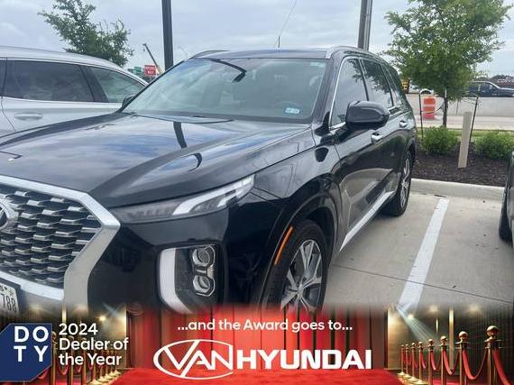 HYUNDAI PALISADE 2022 KM8R54HE0NU402421 image