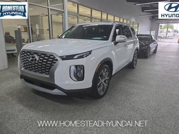 HYUNDAI PALISADE 2022 KM8R44HE0NU463500 image