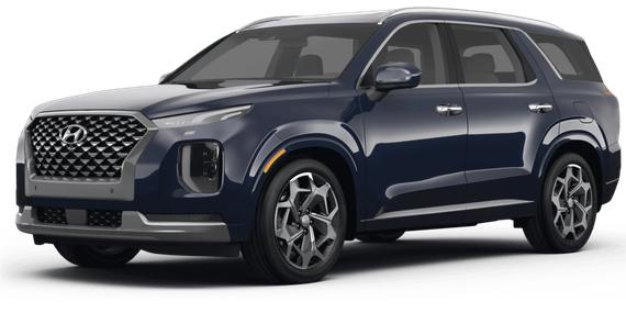 HYUNDAI PALISADE 2022 KM8R7DHE9NU403514 image