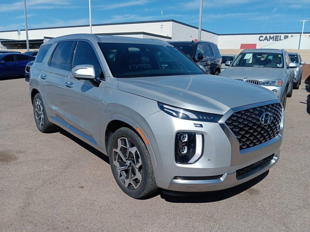 HYUNDAI PALISADE 2022 KM8R74HE7NU357391 image