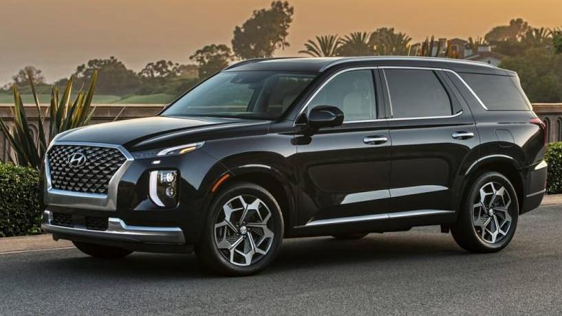 HYUNDAI PALISADE 2022 KM8R7DHE9NU485678 image