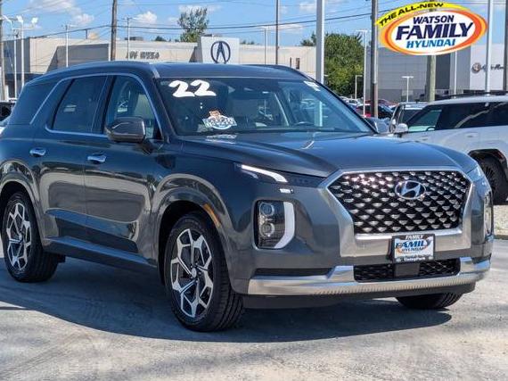 HYUNDAI PALISADE 2022 KM8R7DHE6NU355213 image HYUNDAI PALISADE 2022 KM8R7DHE6NU355213 image