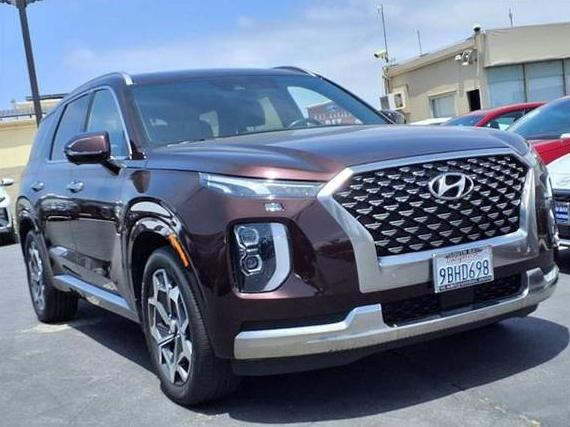 HYUNDAI PALISADE 2022 KM8R74HE4NU447632 image