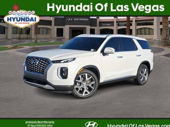 HYUNDAI PALISADE 2022 KM8R44HE0NU347200 image