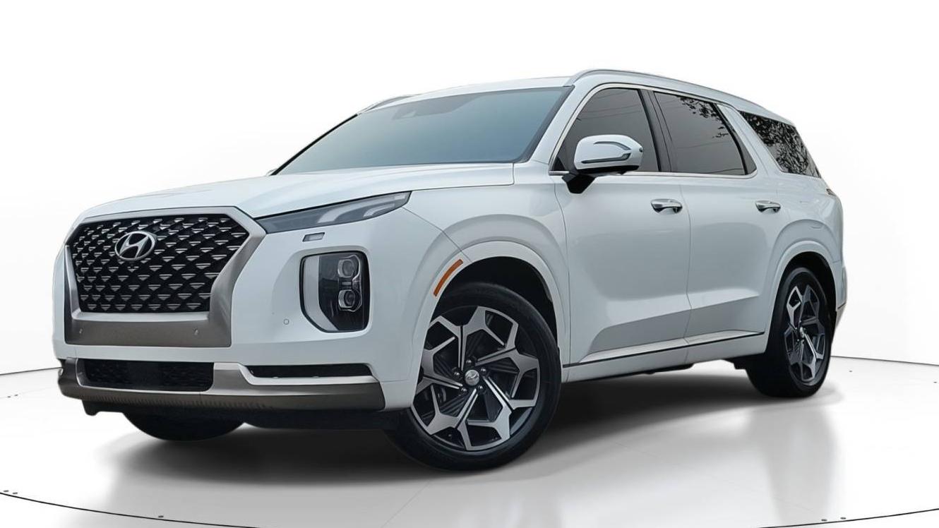 HYUNDAI PALISADE 2022 KM8R74HE3NU450280 image