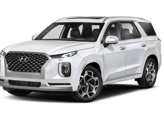 HYUNDAI PALISADE 2022 KM8R74HE6NU338542 image
