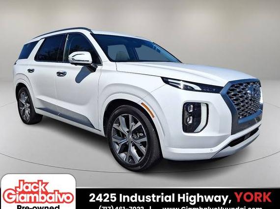 HYUNDAI PALISADE 2022 KM8R5DHE2NU384827 image