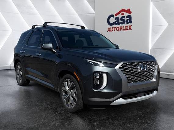 HYUNDAI PALISADE 2022 KM8R4DHE0NU407489 image