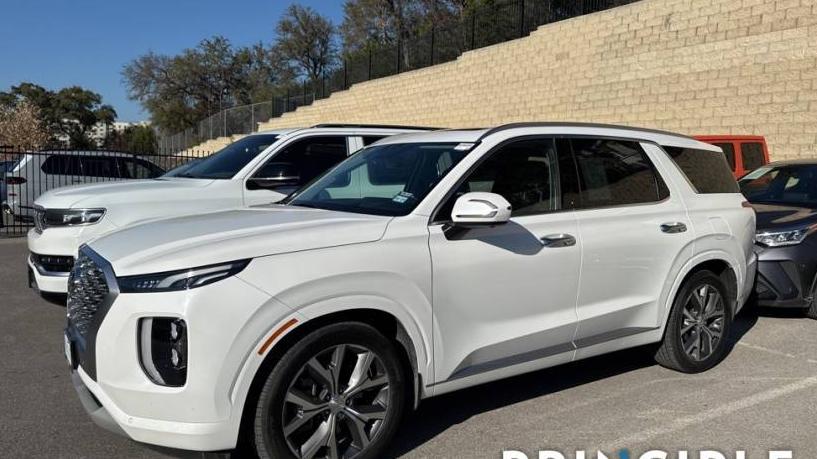 HYUNDAI PALISADE 2022 KM8R5DHE6NU466589 image