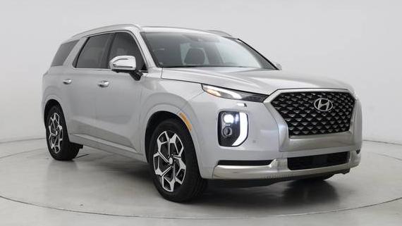 HYUNDAI PALISADE 2022 KM8R74HE9NU410995 image