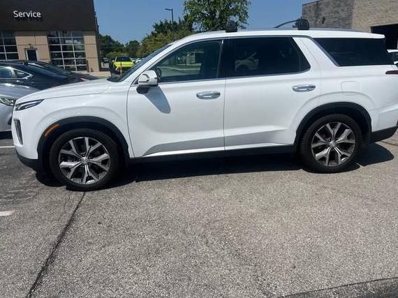 HYUNDAI PALISADE 2022 KM8R44HE9NU352668 image