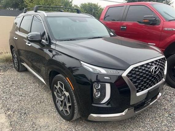 HYUNDAI PALISADE 2022 KM8R7DHE7NU395168 image