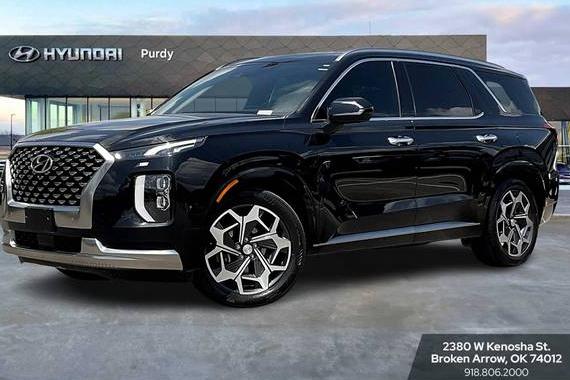 HYUNDAI PALISADE 2022 KM8R74HE2NU364684 image