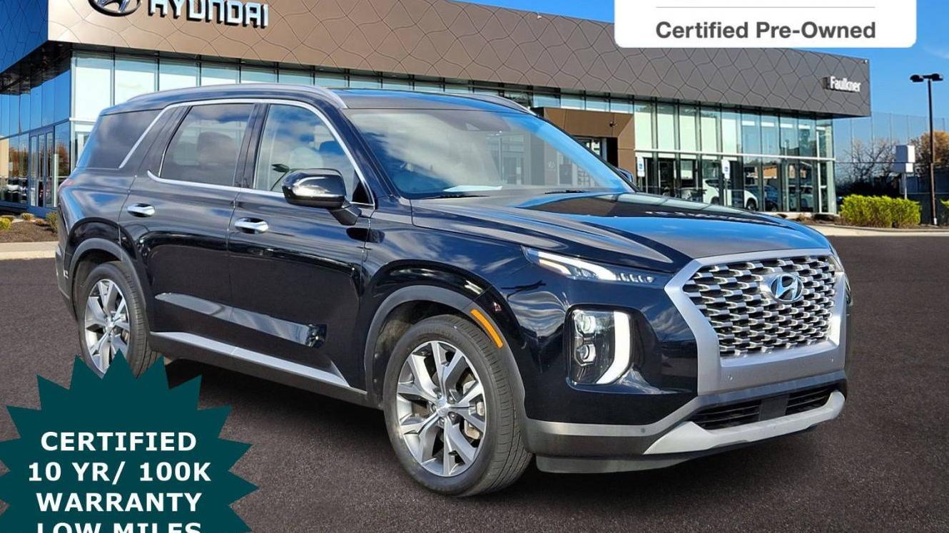 HYUNDAI PALISADE 2022 KM8R4DHE3NU418437 image